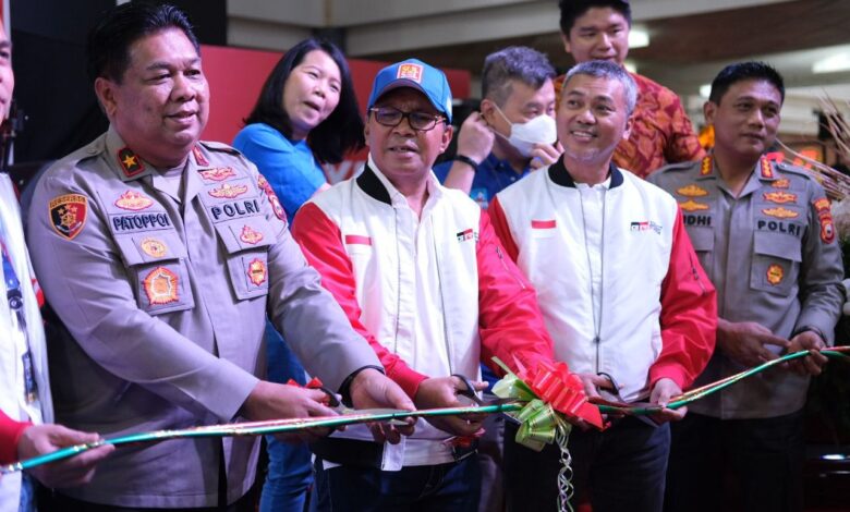 Pameran Toyota Expo 2022, Di Buka Langsung CEO Kalla Toyota Bersama Walikota Makassar dan Wakapolda Sulsel