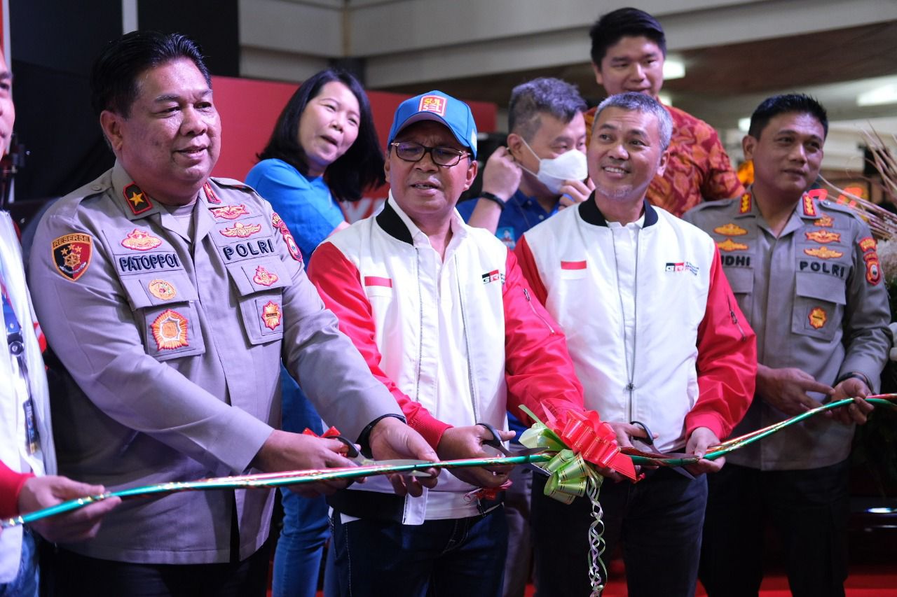 Pameran Toyota Expo 2022, Di Buka Langsung CEO Kalla Toyota Bersama Walikota Makassar dan Wakapolda Sulsel