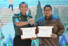 Pangdam Hasanuddin Tegaskan, TNI AD Dukung Total GNPIP Sulsel