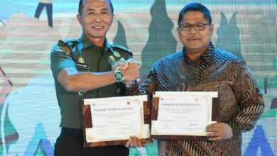 Pangdam Hasanuddin Tegaskan, TNI AD Dukung Total GNPIP Sulsel