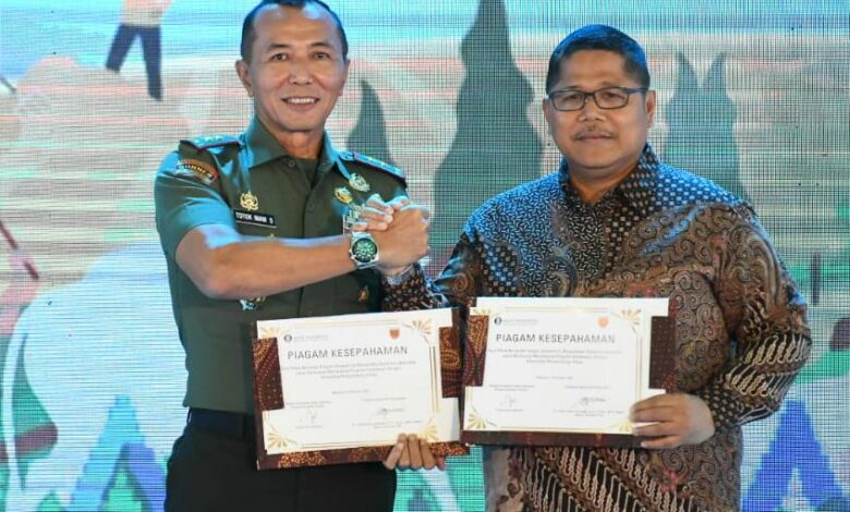 Pangdam Hasanuddin Tegaskan, TNI AD Dukung Total GNPIP Sulsel