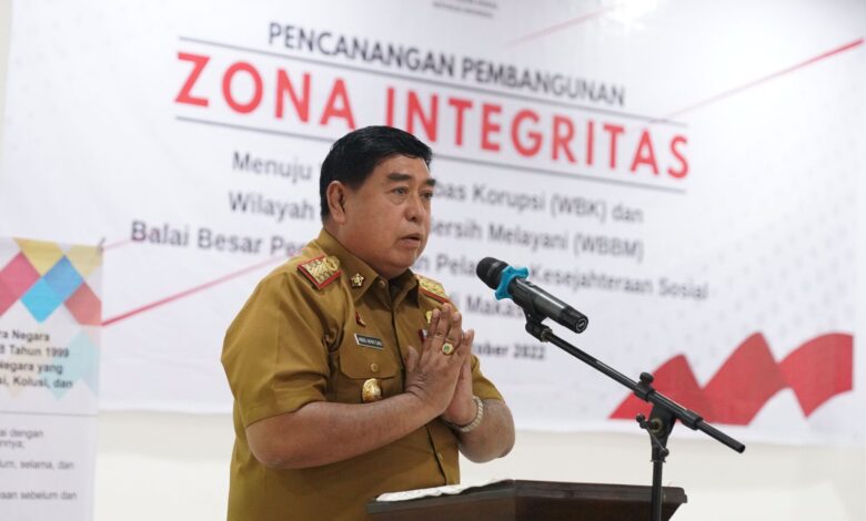 Pemprov Sulsel Apresiasi Pencanangan Zona Integritas BBPPKS