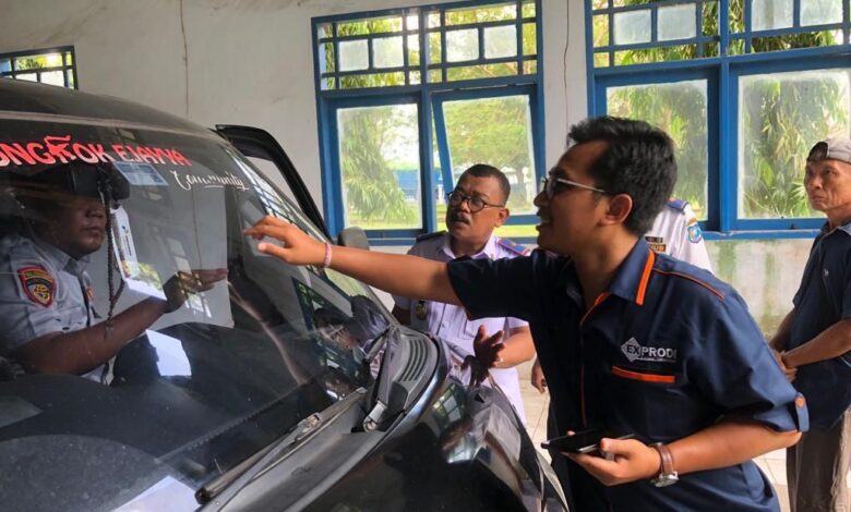 Pengujian Kendaraan Bermotor (UPT) Dishub Bulukumba Kembali Beroperasi