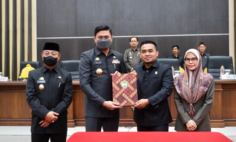 PDAM Disahkan Jadi Perumda Tirta Jeneberang, Diharap Jadi Penyumbang PAD Terbesar
