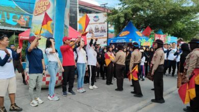 Rudianto Lallo Apresiasi Aksi Sosial IKA SMP 22 Makassar pada Reuni Akbar