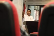 Rudianto Lallo Ajak Mahasiswa Tidak Anti Politik