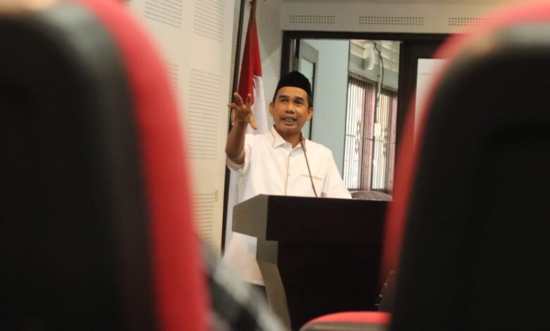 Rudianto Lallo Ajak Mahasiswa Tidak Anti Politik