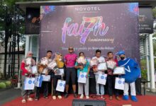 Semarak 7 Tahun Novotel Makassar Terus Berkarya dan Bermanfaat