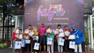 Semarak 7 Tahun Novotel Makassar Terus Berkarya dan Bermanfaat