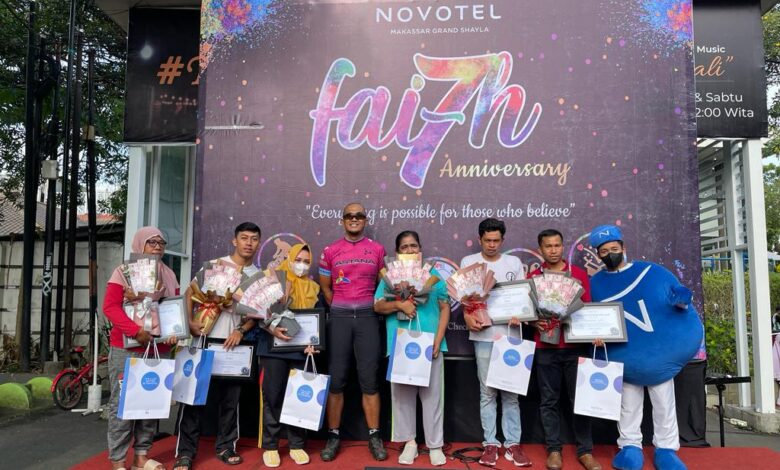 Semarak 7 Tahun Novotel Makassar Terus Berkarya dan Bermanfaat