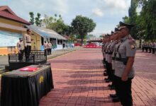 Wakapolres Bantaeng dan Sejumlah Pejabat Diganti, Sertijab Dipimpin Kapolres Andi Kumara