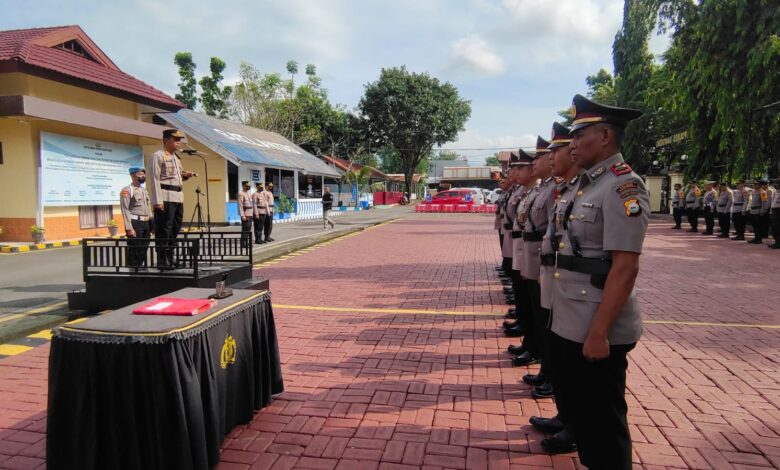 Wakapolres Bantaeng dan Sejumlah Pejabat Diganti, Sertijab Dipimpin Kapolres Andi Kumara