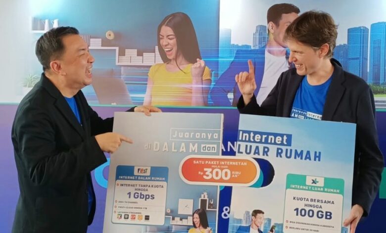 Sinergi Link Net dan XL Axiata Hadirkan Layanan Konvergensi Untuk Kebutuhan Internet di Dalam dan di Luar Rumah