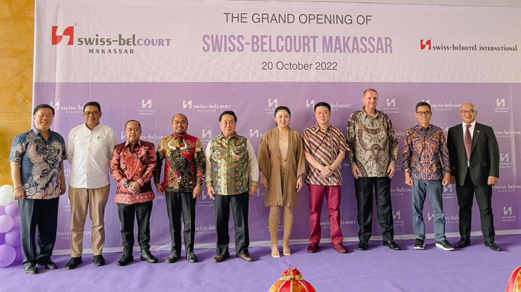 Swiss-Belhotel International Resmi Perkenalkan Brand Swiss-Belcourt di Makassar