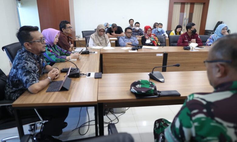 TPID Kota Makassar Bahas Upaya Pengendalian Inflasi Akhir Tahun