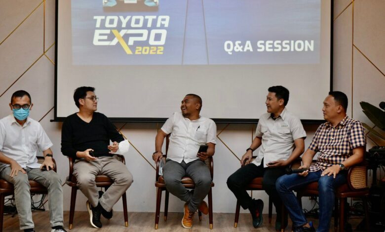 Toyota Expo 2022 Pameran Otomotif Terbesar, Bertabur Special Discount dan Spesial Doorprize