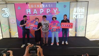 Tri Menghibur Gen Z Makassar, Jadi Kota Pertama Roadshow Generasi Happy