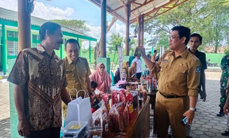 Wabup Edy Manaf Hadiri Expo UMKM Kodim 1411 Bulukumba