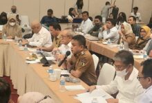 Wali Kota Hadi dan Sejumlah Stakeholder Kembali Bahas Progres Rehabilitasi Rekonstruksi Pasca Bencana Tsunami Palu 2018