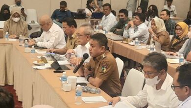 Wali Kota Hadi dan Sejumlah Stakeholder Kembali Bahas Progres Rehabilitasi Rekonstruksi Pasca Bencana Tsunami Palu 2018