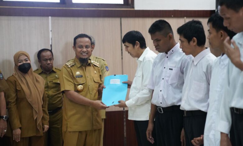 12 Difabel Jadi Non ASN, Gubernur Andi Sudirman: Asas Keadilan dan Kesetaraan