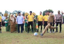 Buka Gattareng Cup, Andi Utta Pimpin Doa untuk Korban Stadion Kanjuruhan