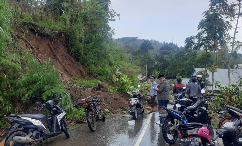 Tiga Korban Tertimbun Longsor di Jeneponto, Andi Sudirman Turunkan Tim