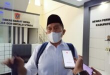 Wakil Ketua DPRD Gorontalo Utara, Fraksi Nasdem Roni Imran