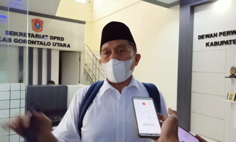 Wakil Ketua DPRD Gorontalo Utara, Fraksi Nasdem Roni Imran