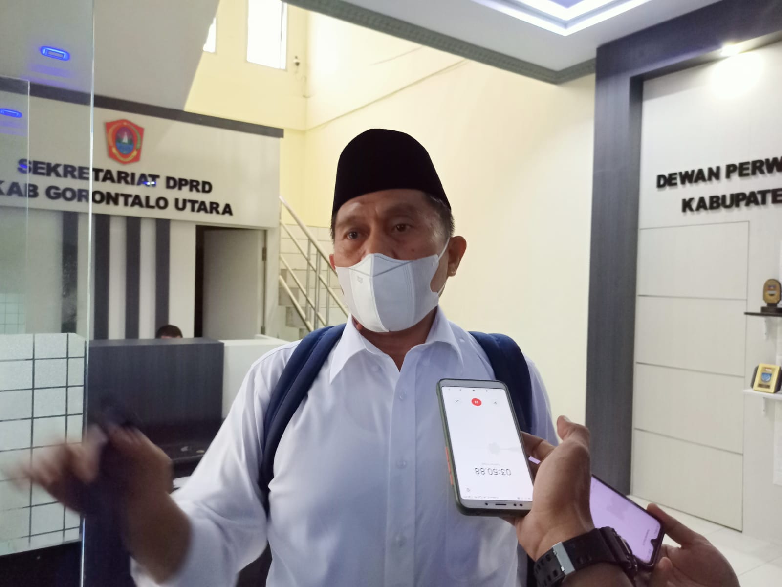 Wakil Ketua DPRD Gorontalo Utara, Fraksi Nasdem Roni Imran