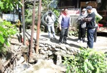 Fatmawati Rusdi Tinjau Kawasan Rawan Banjir di Manggala