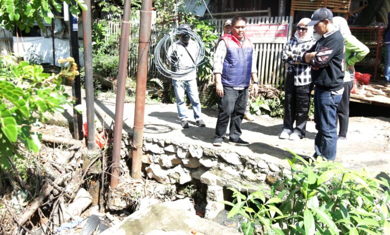 Fatmawati Rusdi Tinjau Kawasan Rawan Banjir di Manggala
