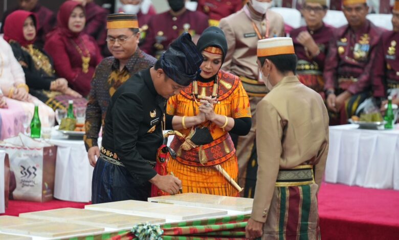 Gubernur Andi Sudirman Resmikan 10 Unit Arsinum di 8 Kabupaten