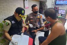 Polres Bantaeng Intes Lakukan Pengecekan Para Tahanan