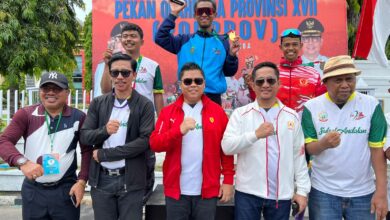 Semi final Kejuaraan Balap Sepeda, Yasir Mahmud Kalungkan Medali Emas