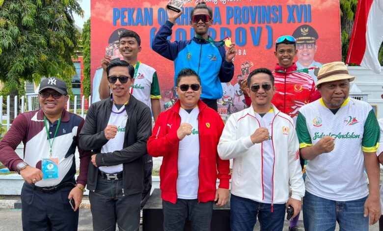 Semi final Kejuaraan Balap Sepeda, Yasir Mahmud Kalungkan Medali Emas
