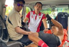 Bantu Atlet Porprov Sulsel Cedera, KONI Sulsel Kawal Sampai di Ambulans