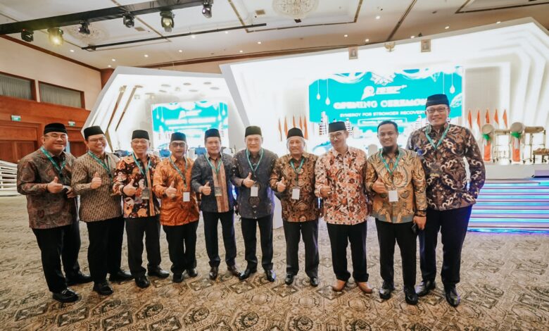 Ikuti ISEF ke-9, Andi Sudirman: Perkuat Akselarasi Ekonomi dan Keuangan Syariah untuk Pemulihan Ekonomi Nasional