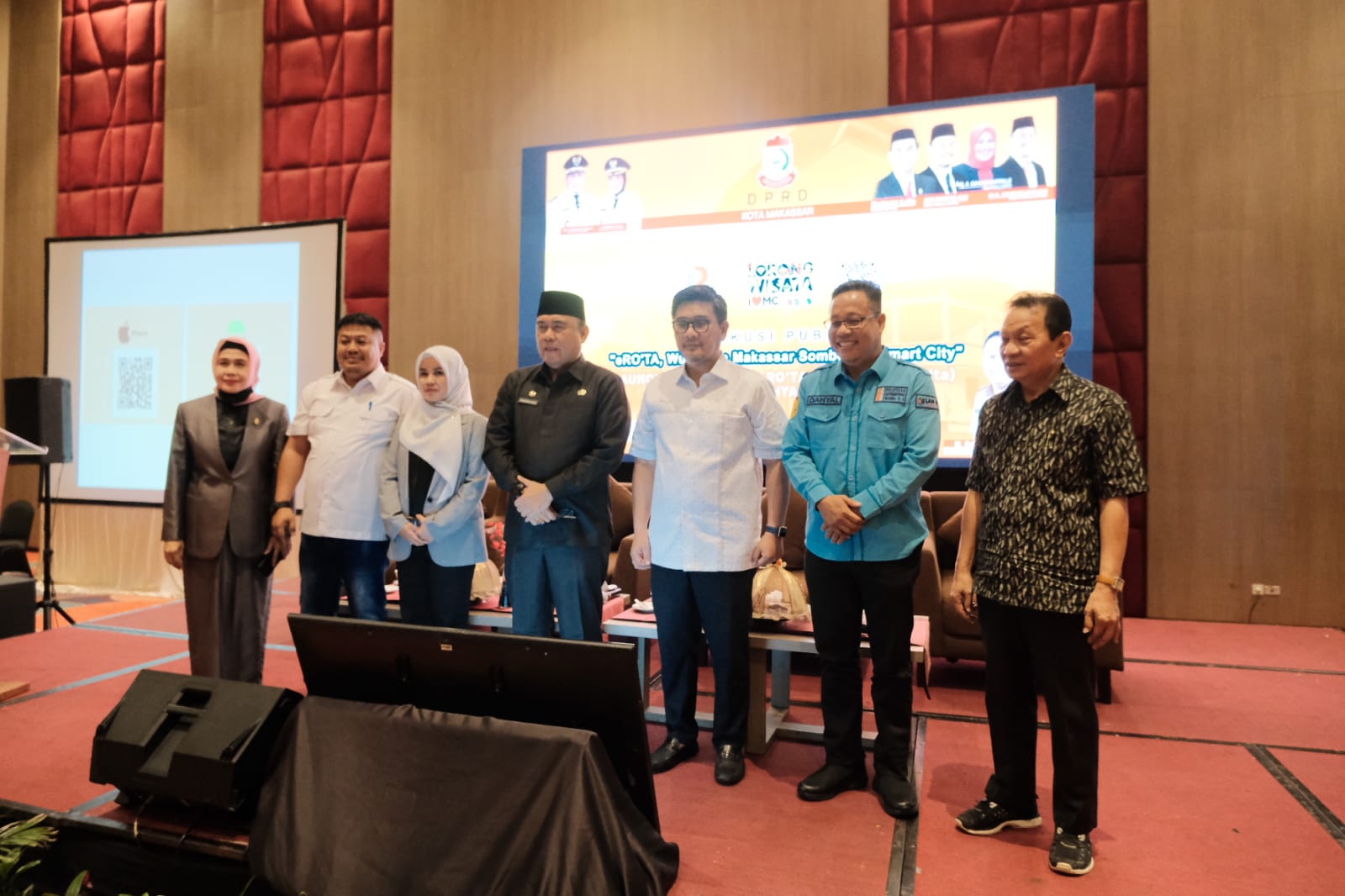 Diluncurkan Setwan DPRD Makassar, Aplikasi eRo’ta Diapresiasi Pemkot Makassar