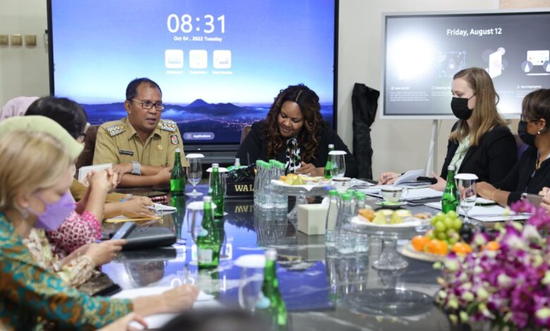 Ciptakan Kota Hijau, AS Dukung Program Pemerintah Kota Makassar