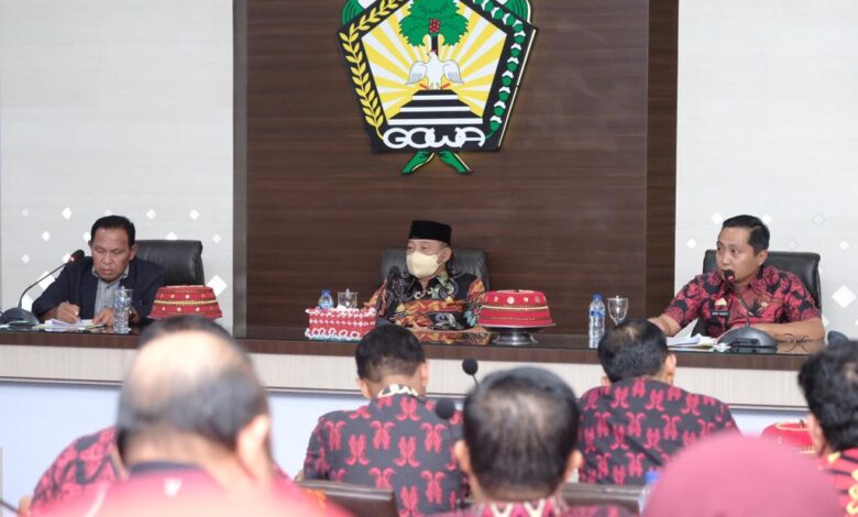 325 Atlet Gowa Siap Bertanding di Porprov Sulsel, Wabup Optimis Mampu Torehkan Prestasi