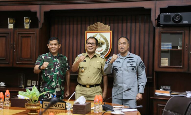 Pemkot Makassar Dukung Bakamla RI Integrasikan Keamanan Laut NKRI