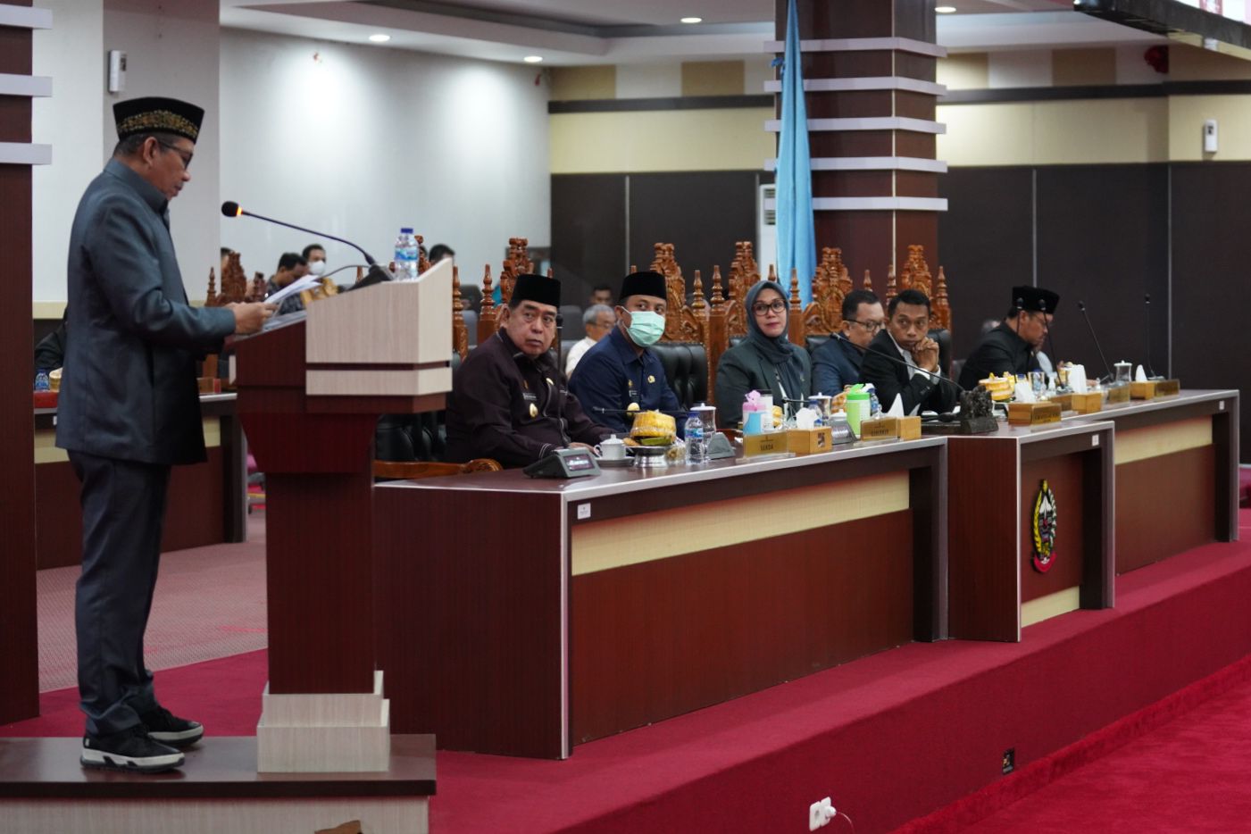 Banggar DPRD Apresiasi Pemprov Sulsel Menangani Paket Long Segment Jalan Provinsi