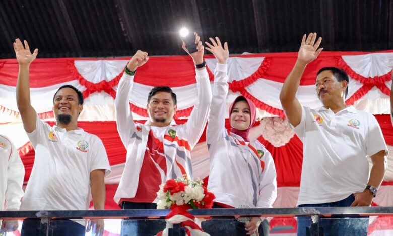 Hadiri Pembukaan Porprov Sulsel, Bupati Gowa Semangati Seluruh Atlet
