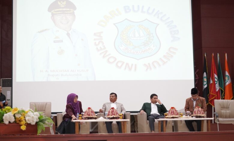 Berbagi Inspirasi, Bupati Andi Utta Beri Kuliah Umum di UIN Alauddin Makassar