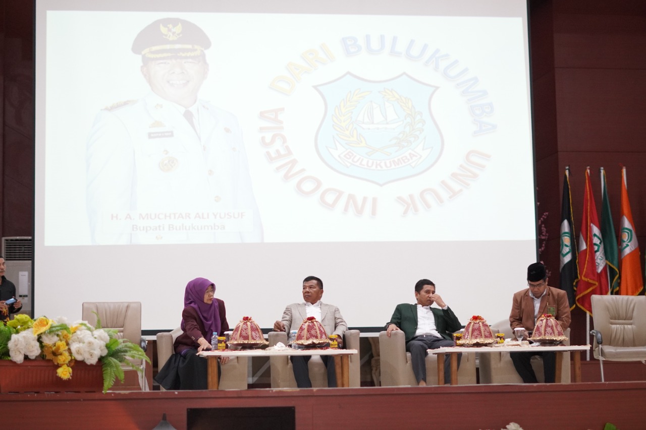 Berbagi Inspirasi, Bupati Andi Utta Beri Kuliah Umum di UIN Alauddin Makassar