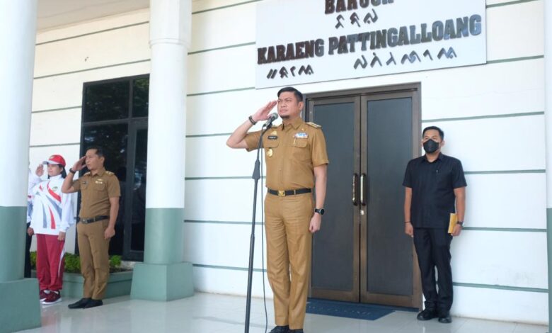 Adnan Pesan Para Atlet Maksimalkan Berjuang di Porprov