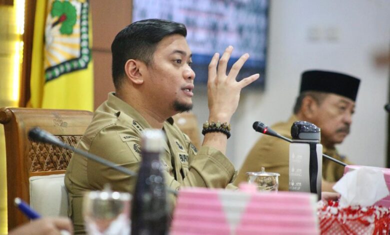 Bupati Gowa Instruksikan Pangkas dan Tebang Pohon Rawan Tumbang Serta Pantau Titik Potensi Banjir