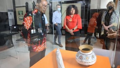 Wali Kota Danny Dampingi Senator Malarndirri McCarthy Kunjungi Museum Kota Makassar