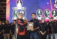 Kukuhkan Pengurus Matador, Danny Pomanto Kagumi Semangat Anak Muda Makassar